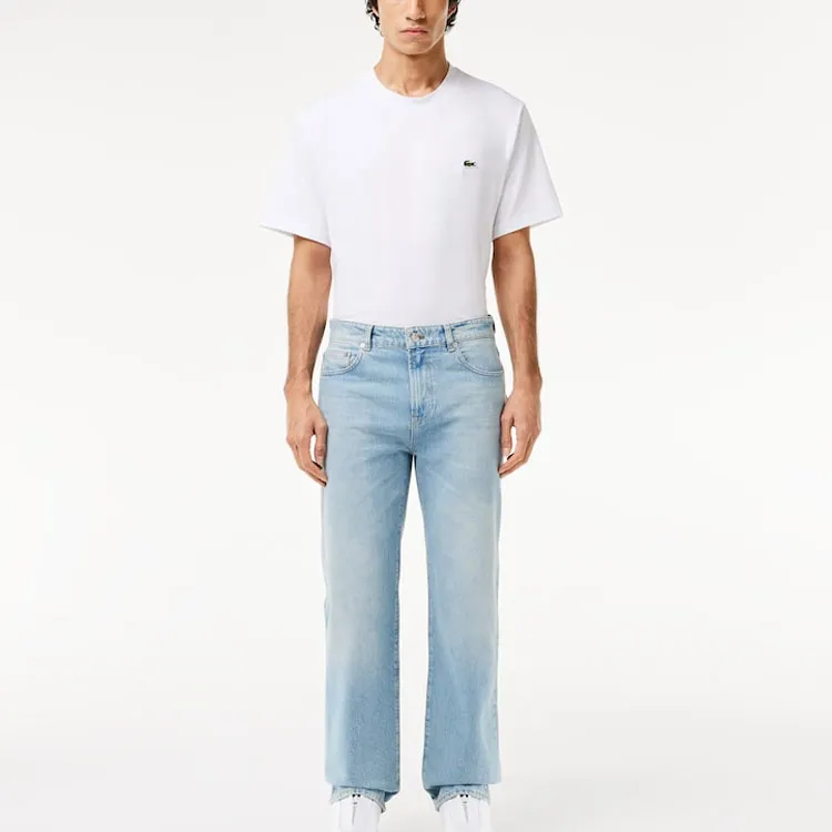 LACOSTE Jeans Men Blue-1