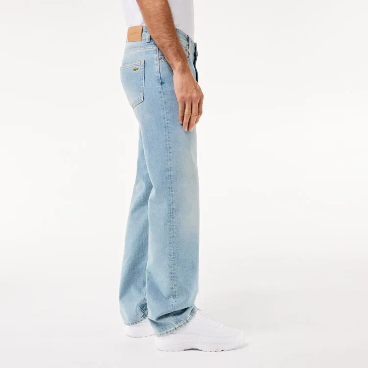 LACOSTE Jeans Men Blue-3