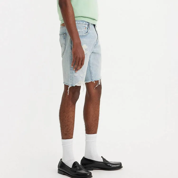 Levi's Denim Shorts Men's Light Washed-3