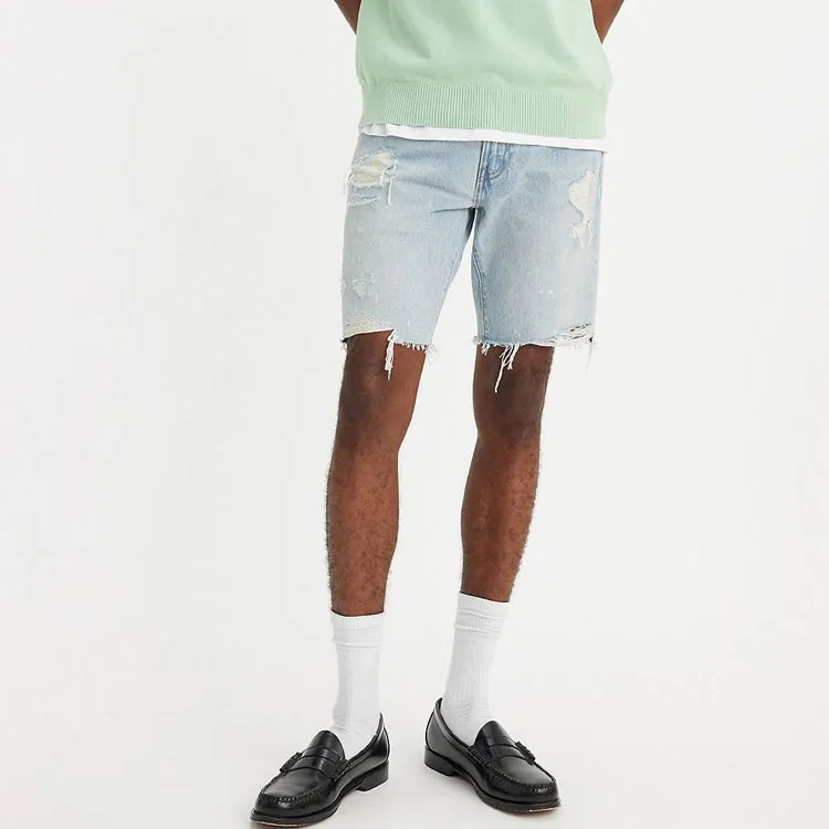 Levi's Denim Shorts Men's Light Washed-1