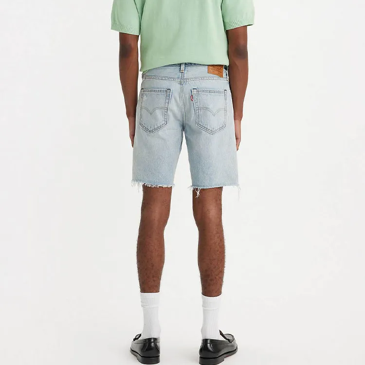 Levi's Denim Shorts Men's Light Washed-2