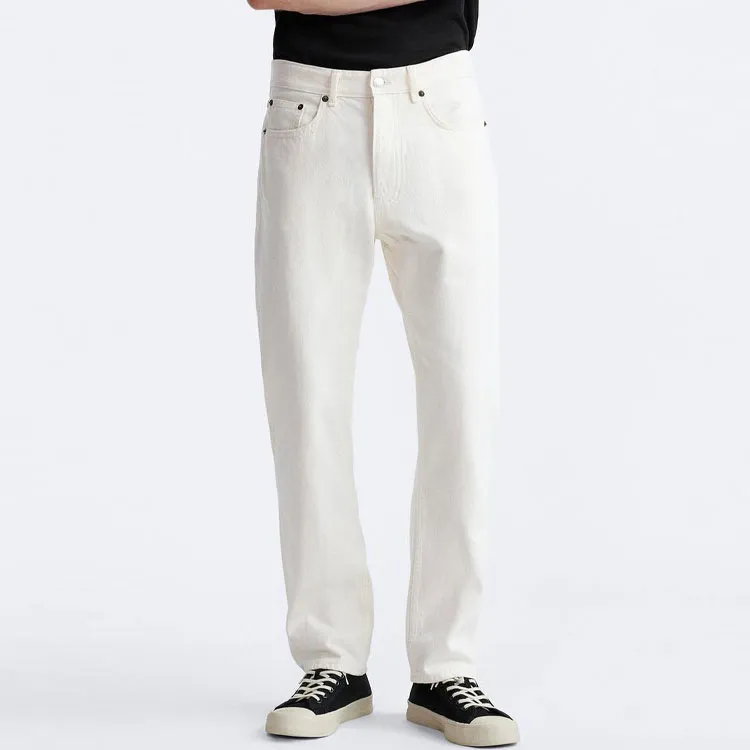 ZARA Jeans Men Frosted White-2