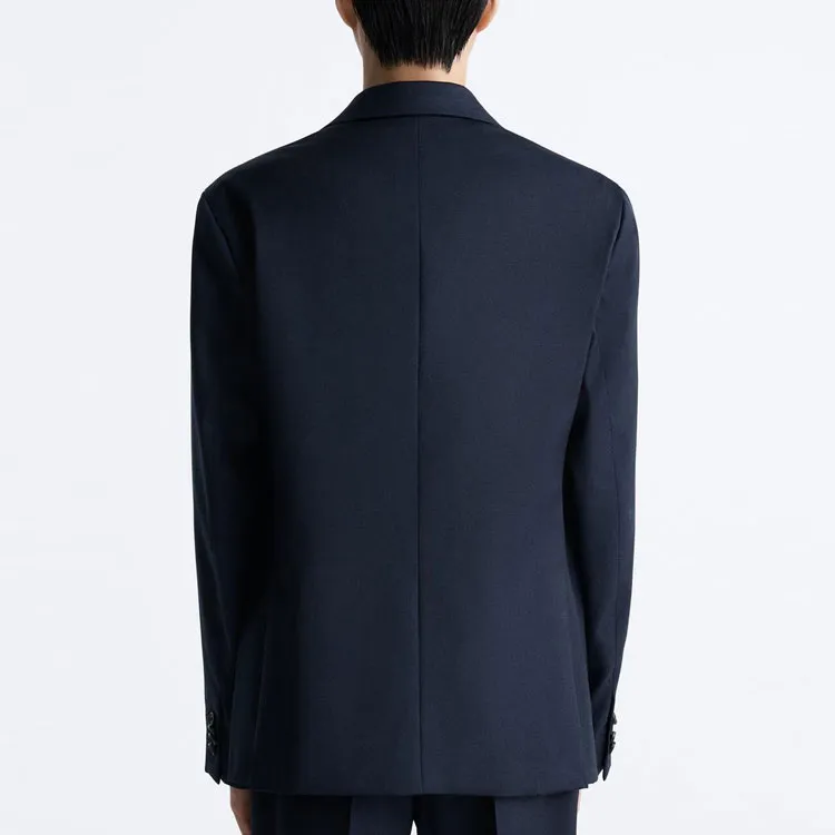 ZARA Business Suits Men Blue-3