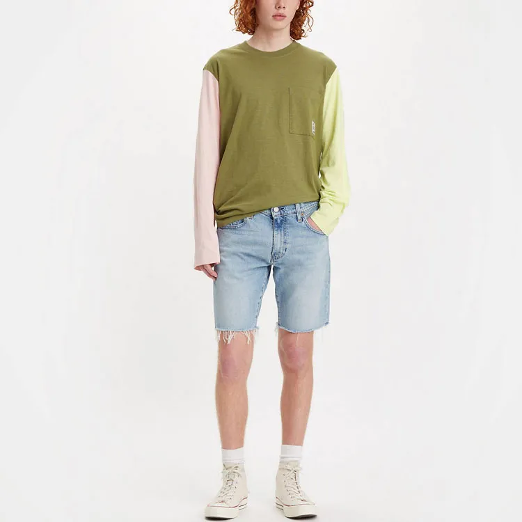 Levi's Denim Shorts Men's Revival Bunker-1