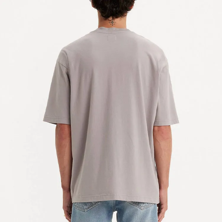 Levi’s Skateboard Drop Shoulder Sleeve T-Shirt Men's Gray-2