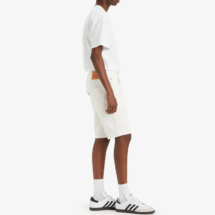 Levi’s Denim Shorts Men's White-3