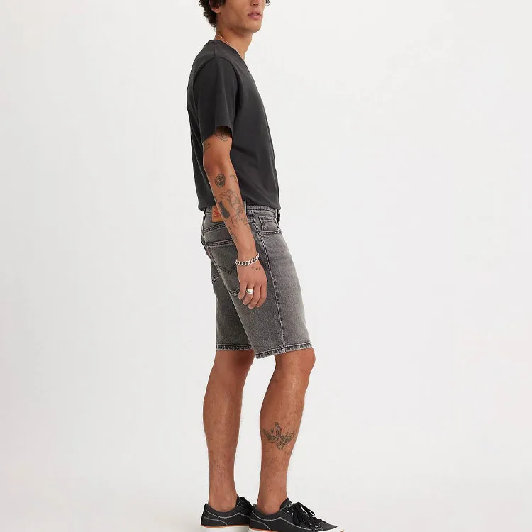 Levi’s Denim Shorts Men's Black-3
