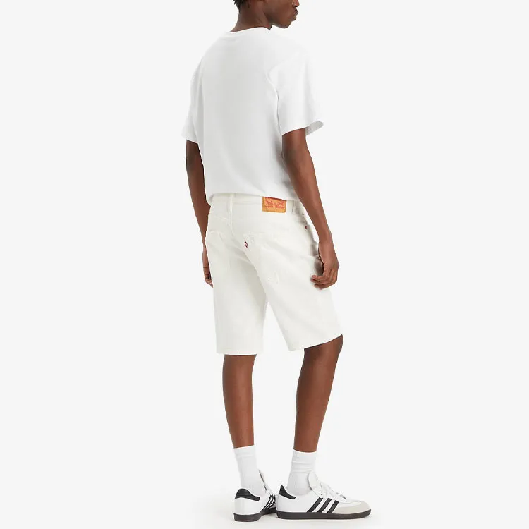 Levi’s Denim Shorts Men's White-2