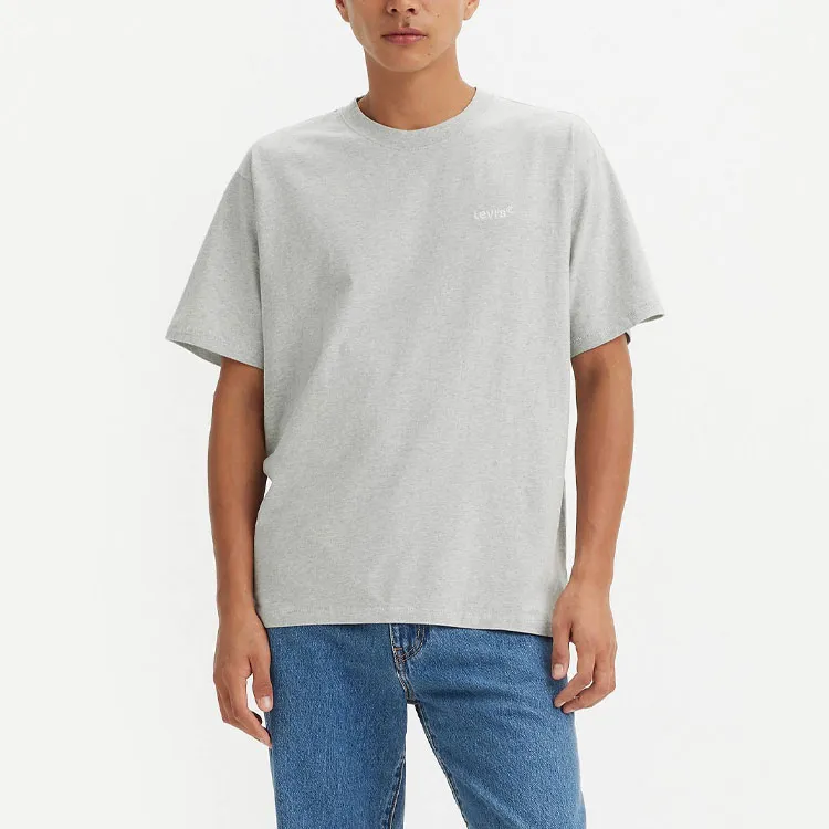 Levi's Drop Shoulder Sleeve T Shirt Men's Brown-2