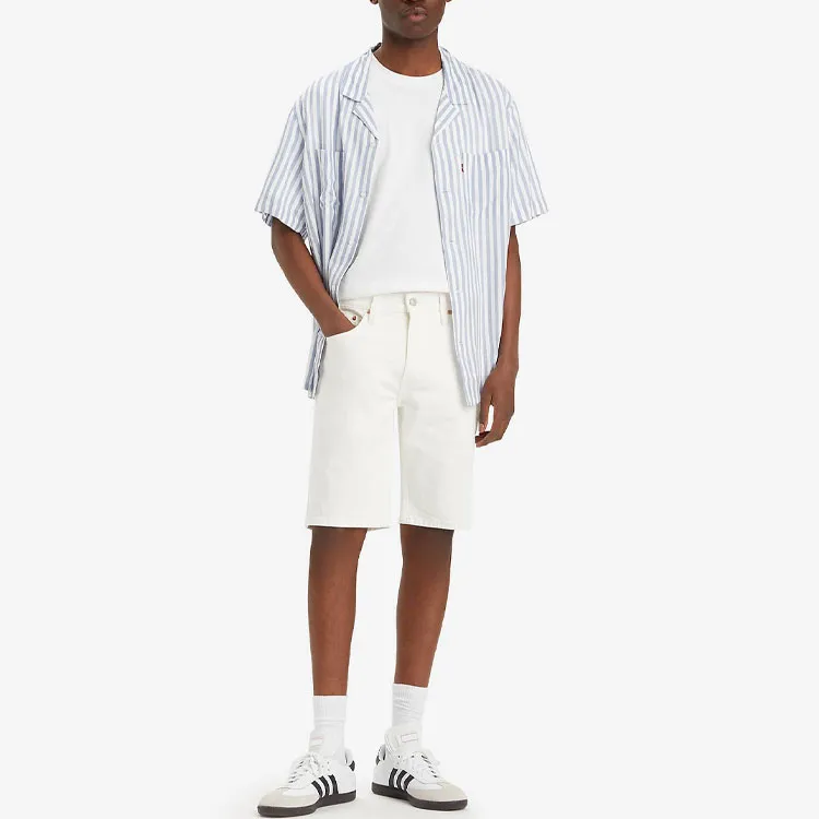 Levi’s Denim Shorts Men's White-1