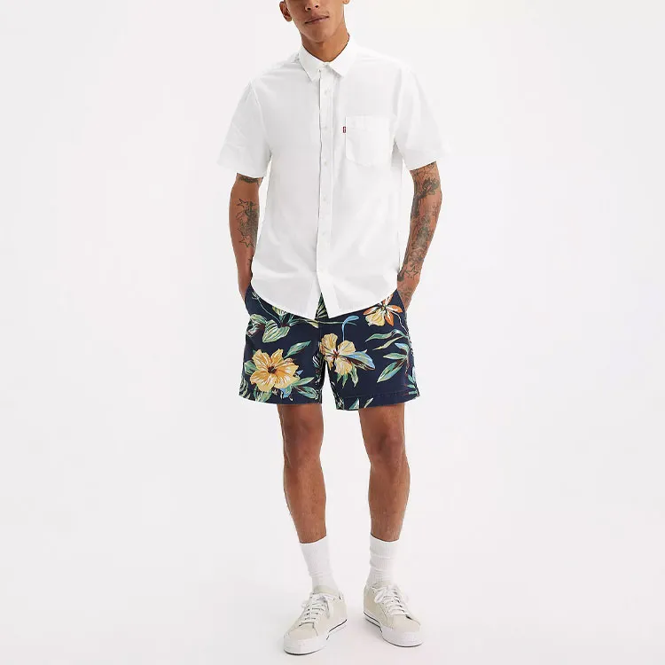 Levi's Casual Shorts Men's Marine Blue-1