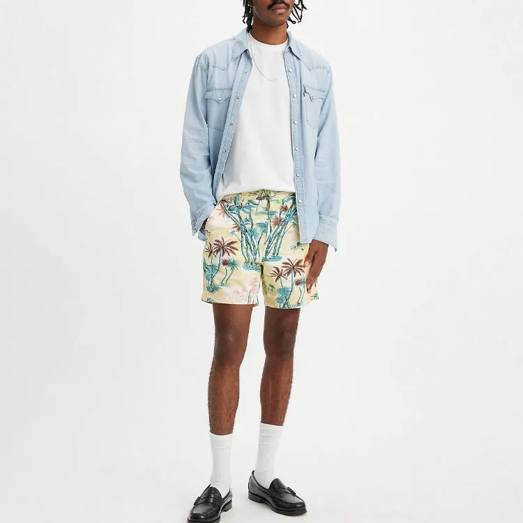 Levi’s Casual Shorts Men's Mood Yellow-2