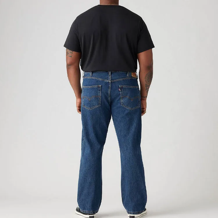 Levi’s Jeans Men's Dark Color Stone Wash-2