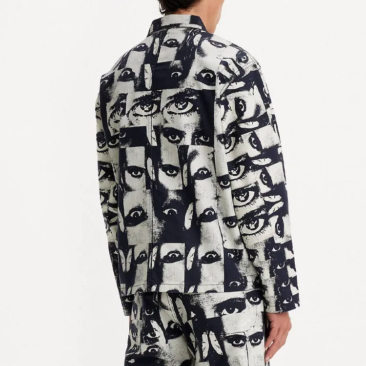 Levi's Jackets Coats Men's White-2