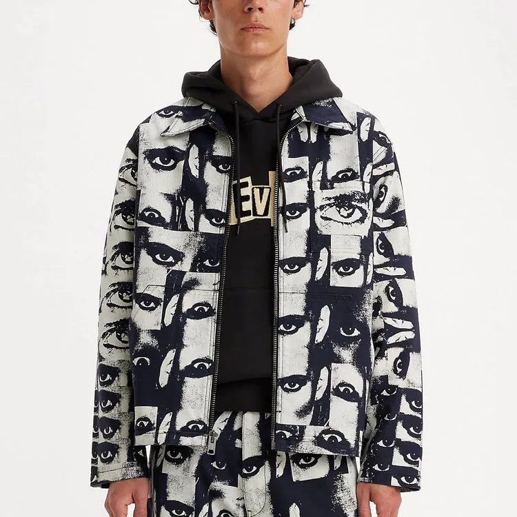 Levi's Jackets Coats Men's White-1