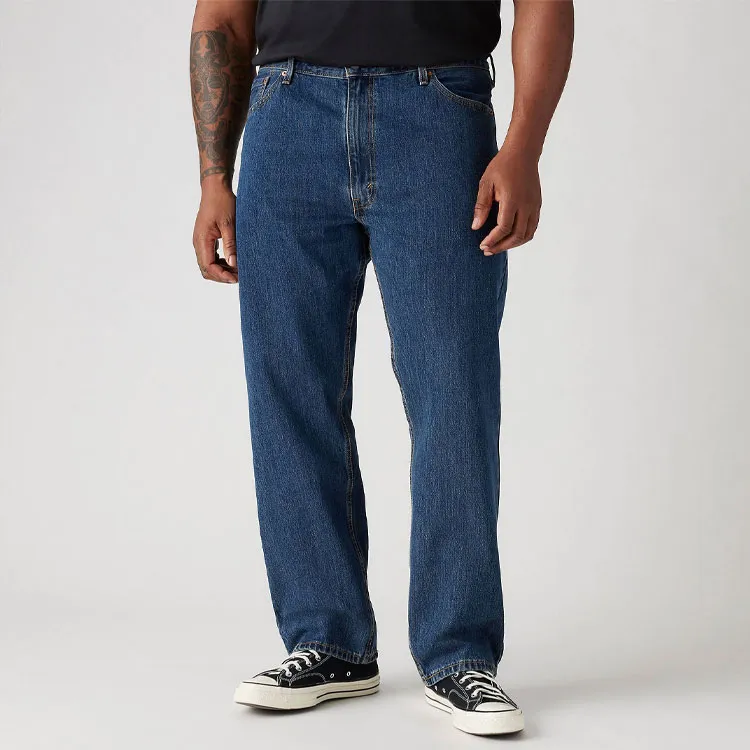 Levi’s Jeans Men's Dark Color Stone Wash-1