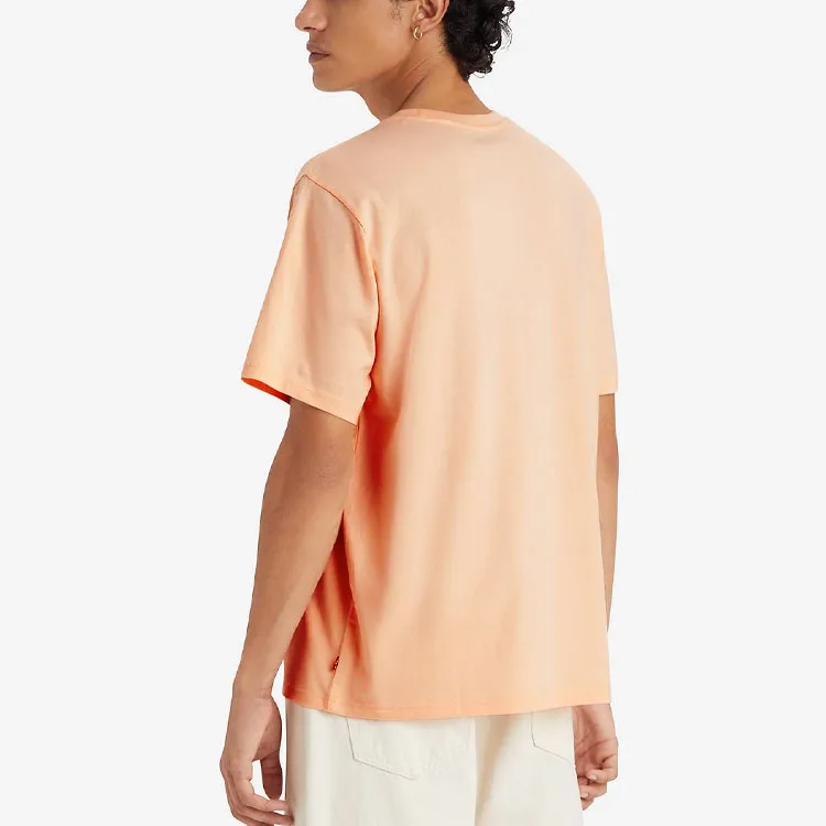 Levis T-Shirts Men Pink-2