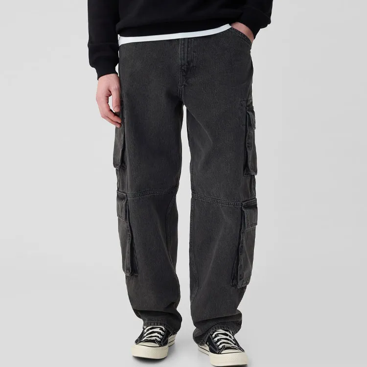 GAP Jeans Men Black-4