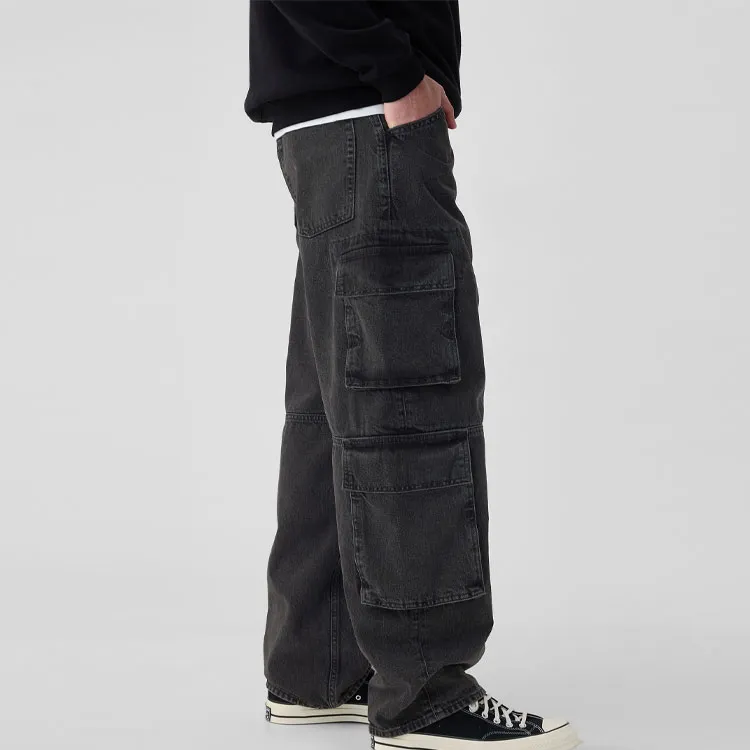 GAP Jeans Men Black-3