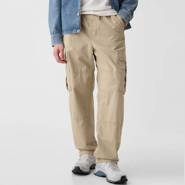 GAP Cargo Pants Men Khaki-2