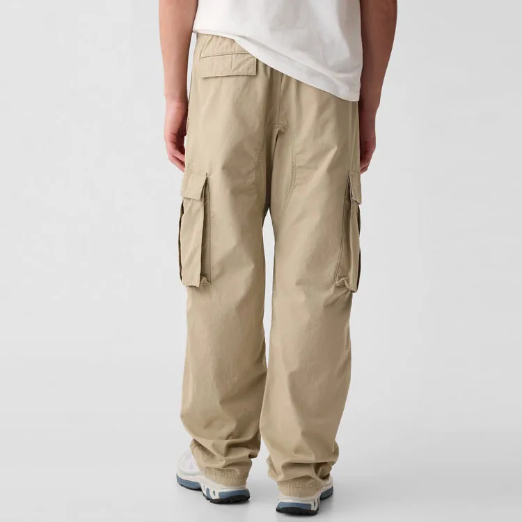 GAP Cargo Pants Men Khaki-3