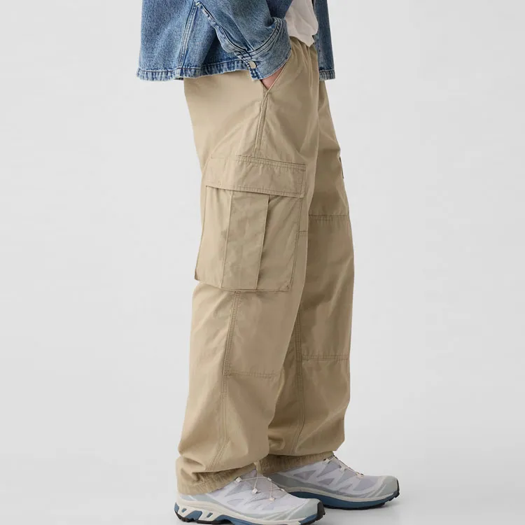 GAP Cargo Pants Men Khaki-4