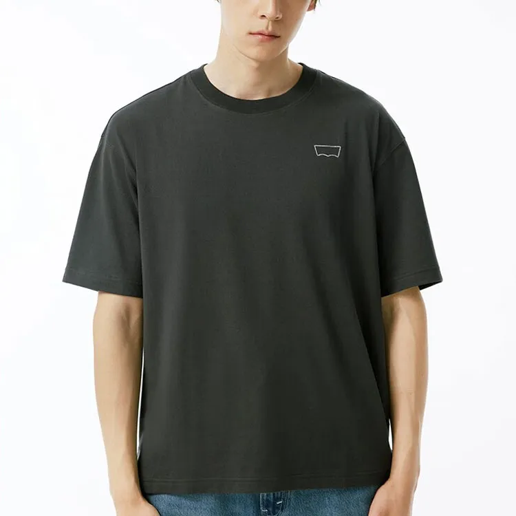 Levis T Shirts Men Gray-2