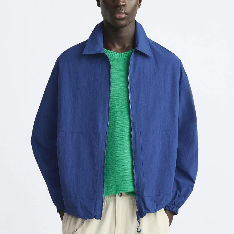 ZARA Jackets Coats Men's Dark Blue-2