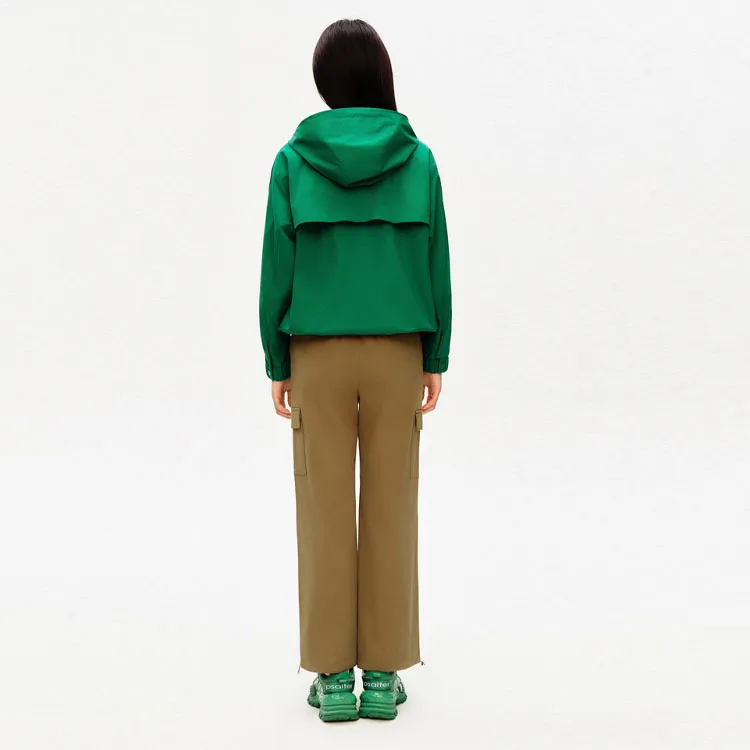 PSALTER Trench Coat Women's Green-2