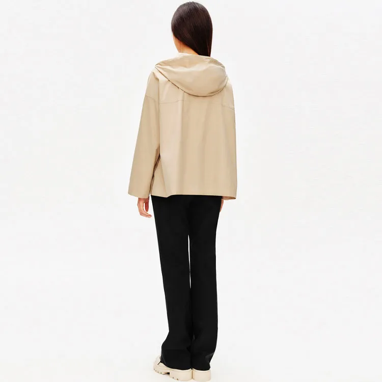 PSALTER Trench Coat Women's Light Khaki-2