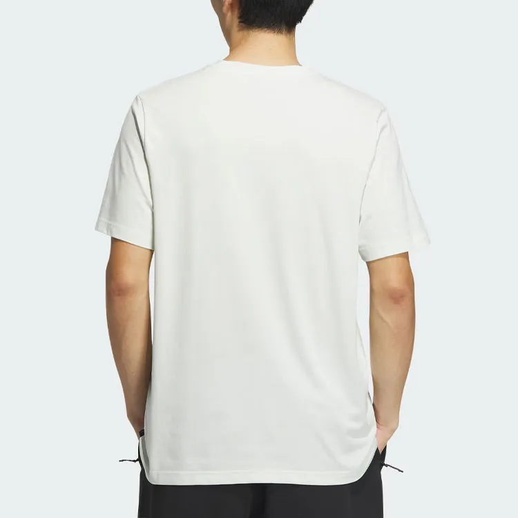 Adidas T Shirt Men's Light Green-3