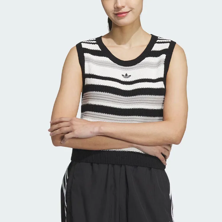 Adidas Originals Tank Tops Women's Black-1