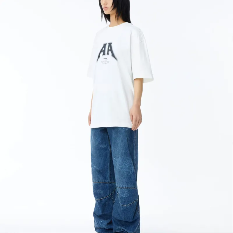 ADER ERROR Logo-print Stretch-cotton T-shirt-5