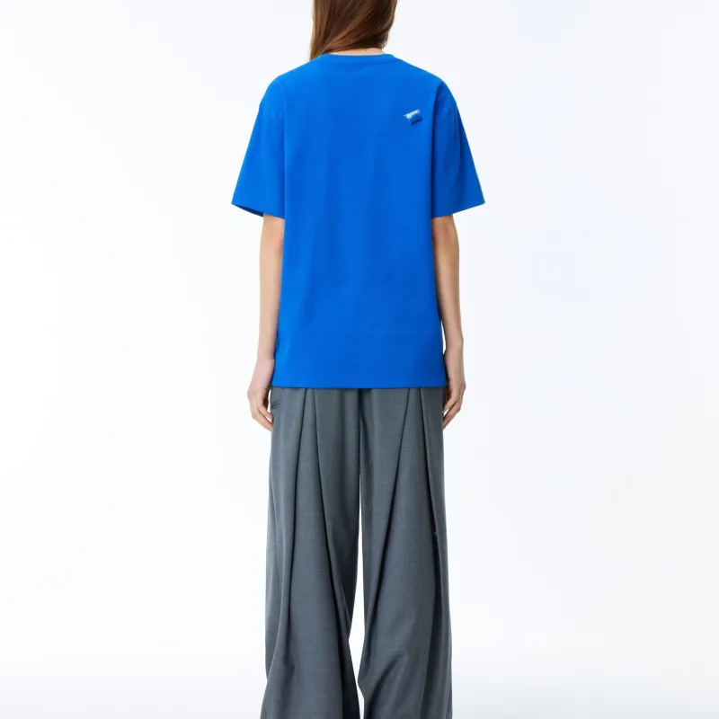 ADER ERROR Logo print Cotton blend T shirt-3