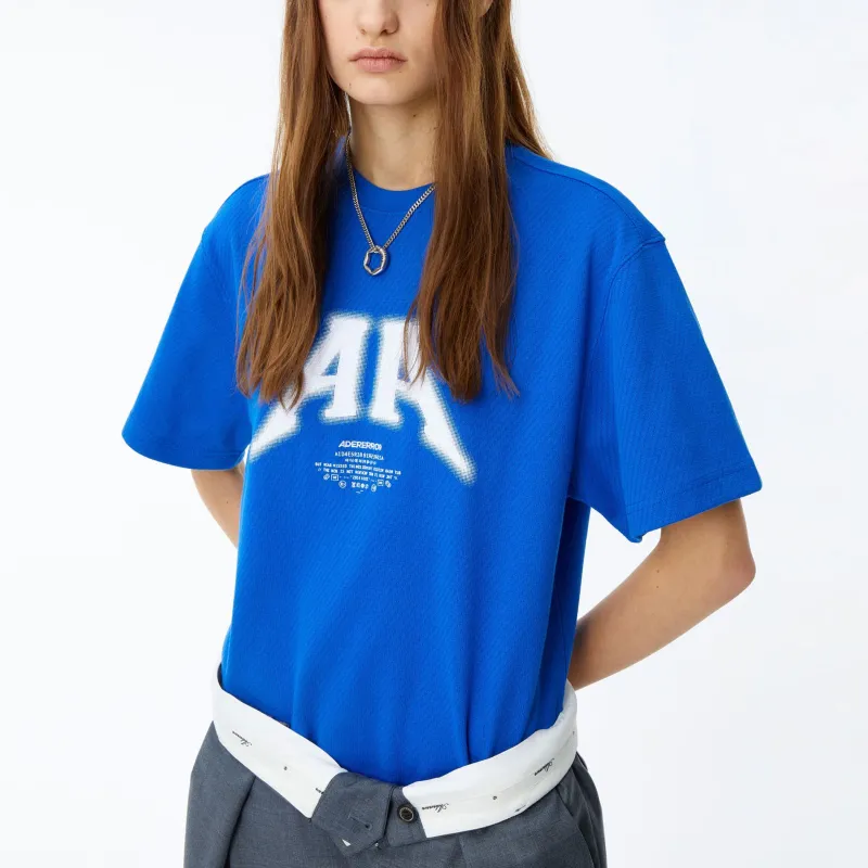 ADER ERROR Logo print Cotton blend T shirt-4