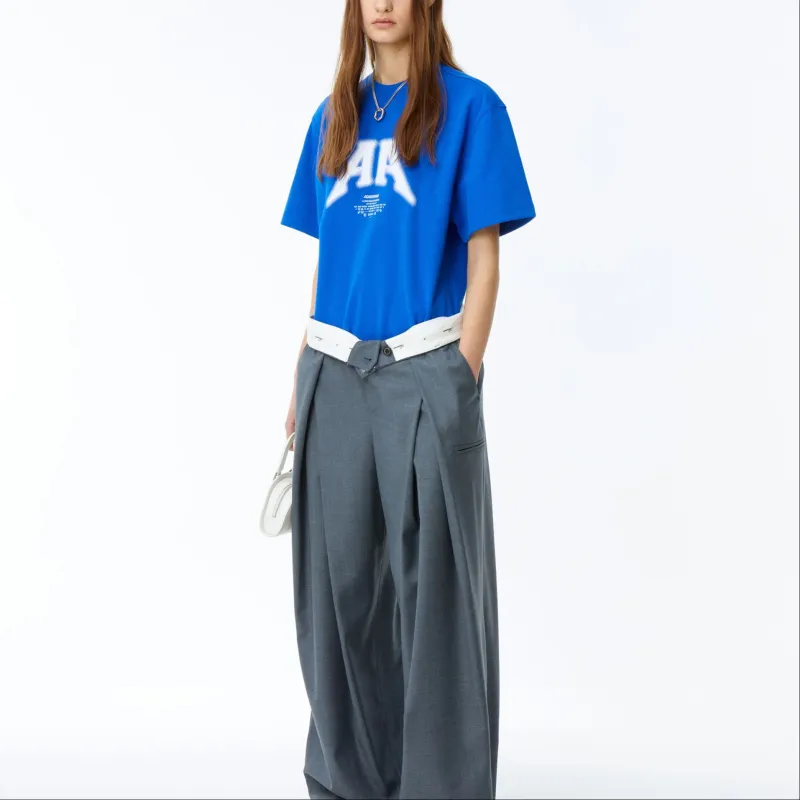 ADER ERROR Logo print Cotton blend T shirt-6