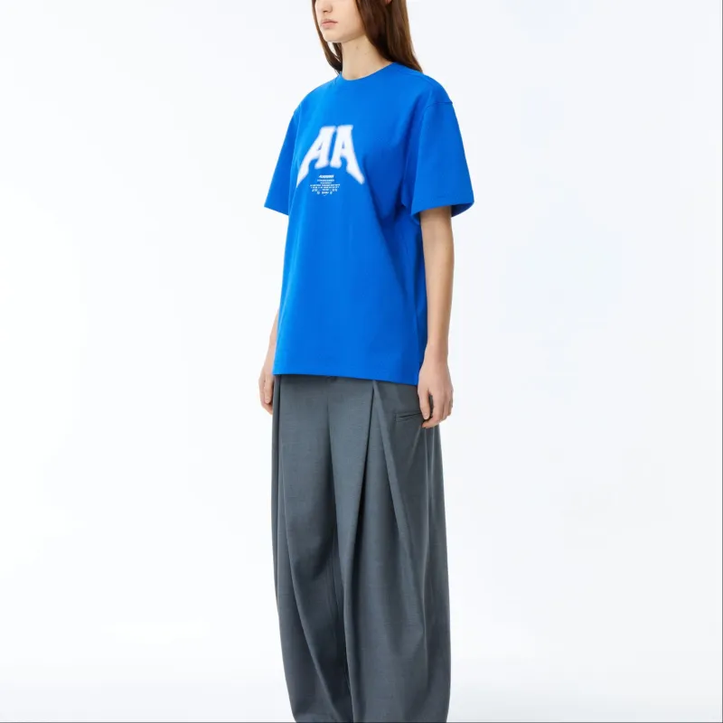 ADER ERROR Logo print Cotton blend T shirt-5