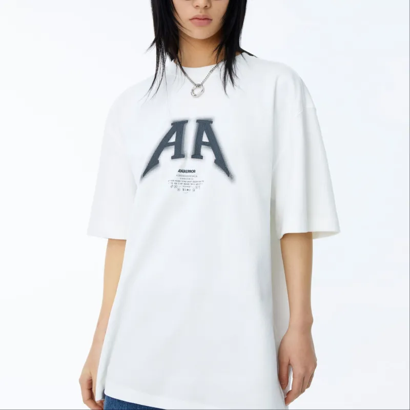 ADER ERROR Logo-print Stretch-cotton T-shirt-6