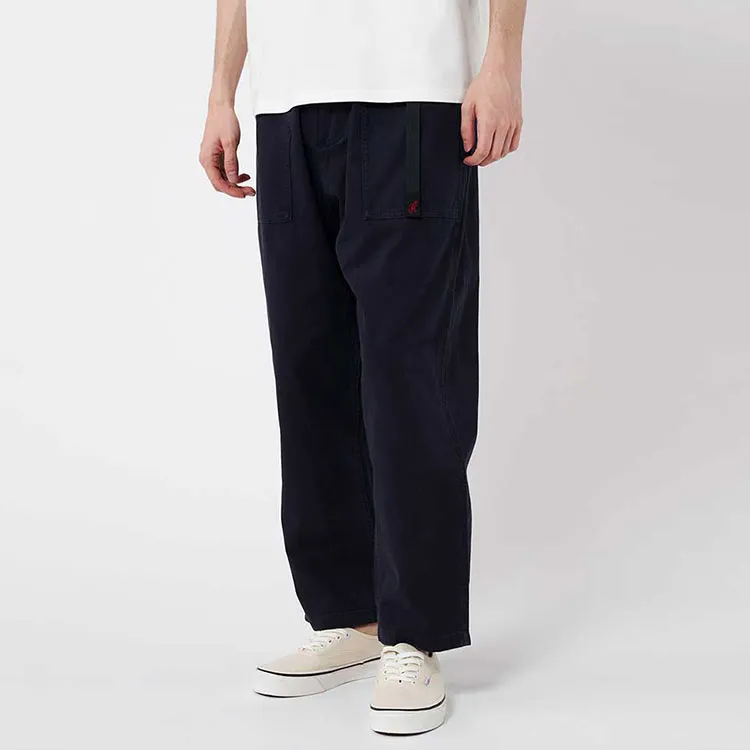 Gramicci Casual Pants Unisex Marine Blue-1