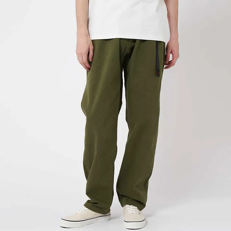 Gramicci Casual Pants Unisex Army Green-2