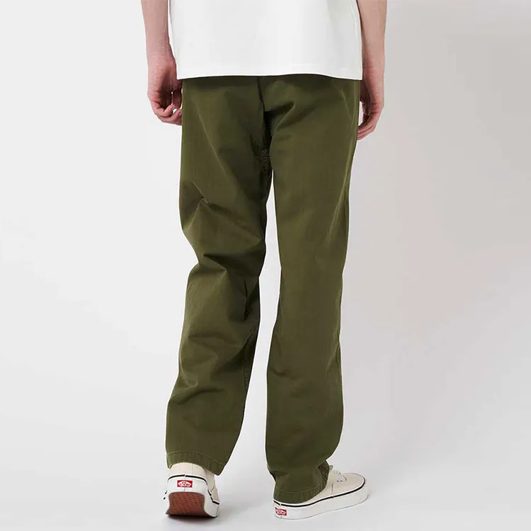 Gramicci Casual Pants Unisex Army Green-1