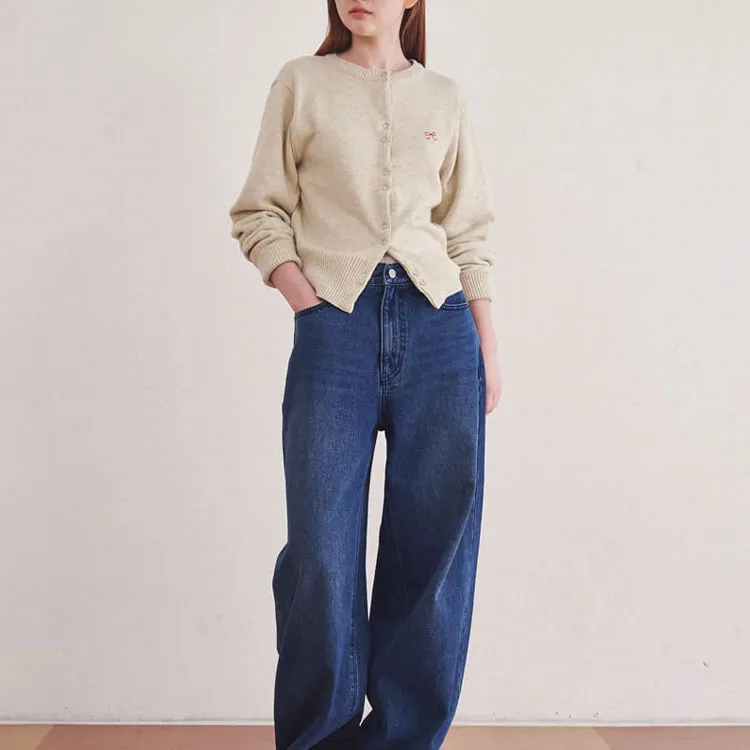 RONRON Knitwear Women's Oat-6