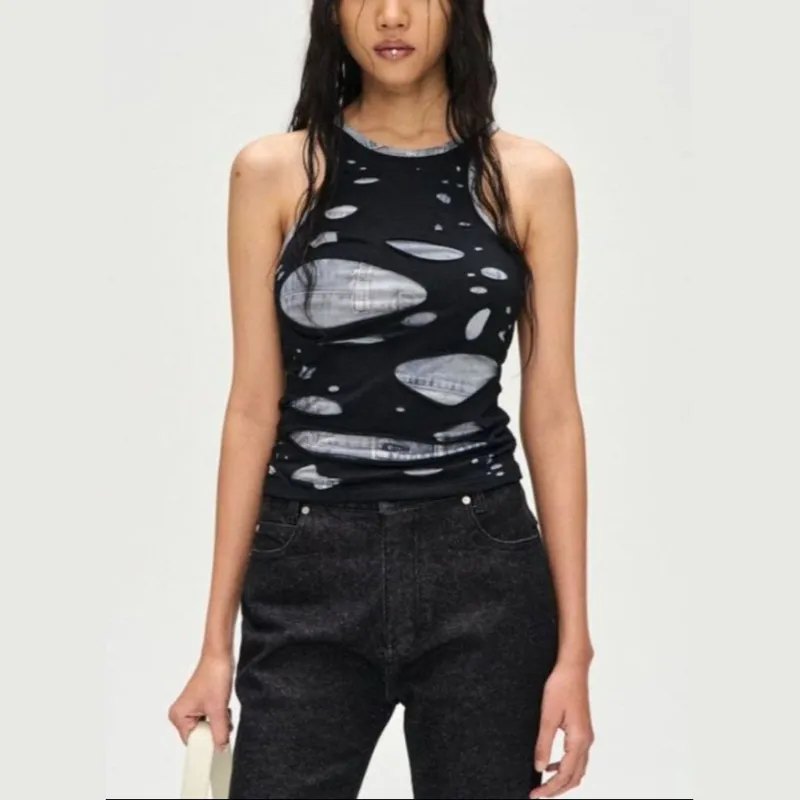 ANDERSSON BELL SS24 Tank Top Women's Black-3
