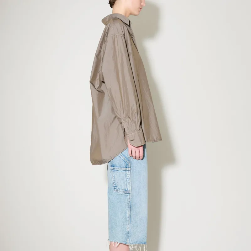 OUR LEGACY Borrowed Poplin Shirt-2