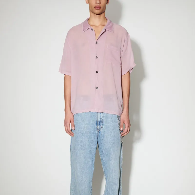 OUR LEGACY Box Short Sleeved Shirt-1