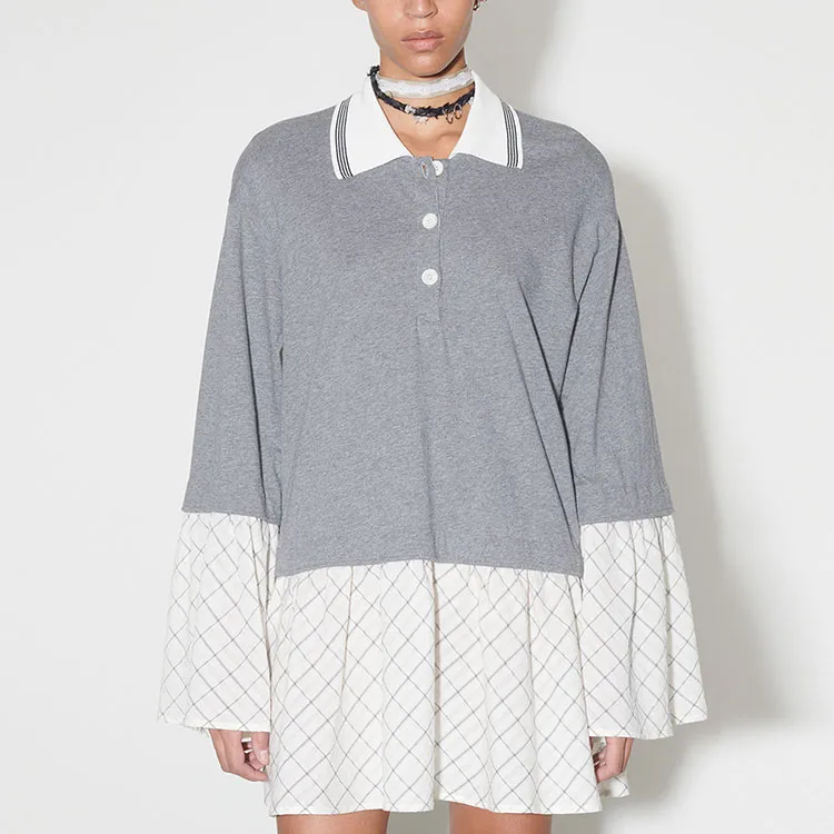 OUR LEGACY SS24 Long Sleeved Dresses Women's Gray-1