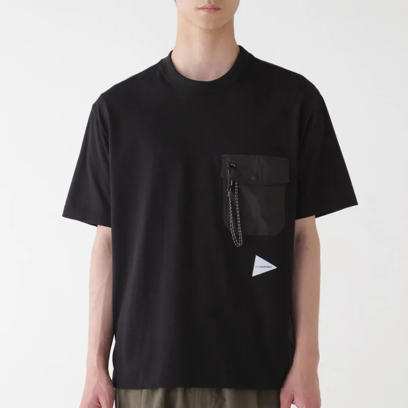 And Wander Pocket Tee-2