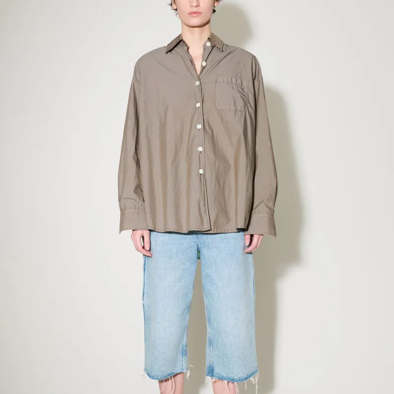OUR LEGACY Borrowed Poplin Shirt-1