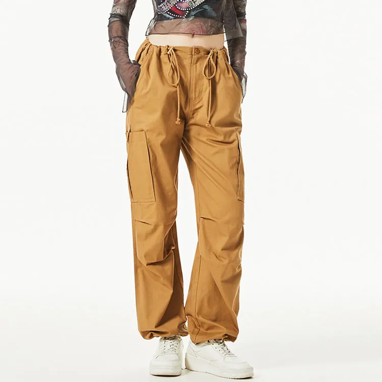 Ed Hardy Cargo Pants Women's Almond-3