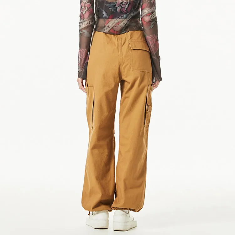 Ed Hardy Cargo Pants Women's Almond-2